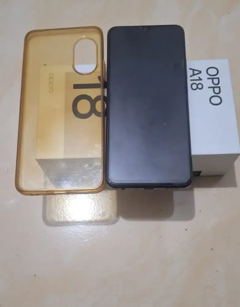 oppo a18 ram 4+4 128