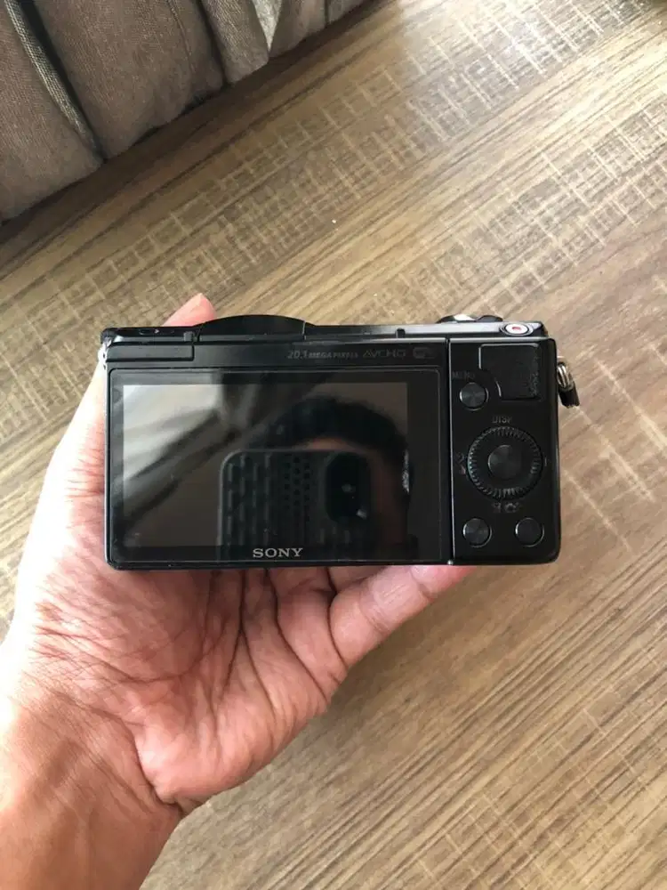 Kamera Mirrorless Sony a5000 kit 16-50mm