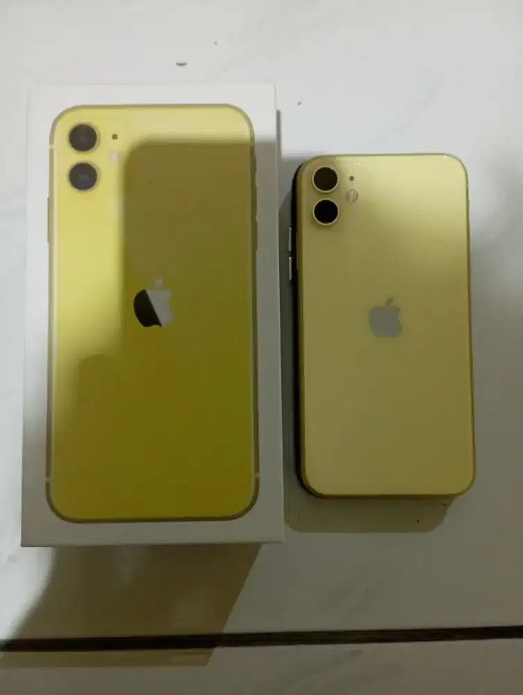 iPhone 11 64gb all operator fullset minus di bh aja 66 minta ganti