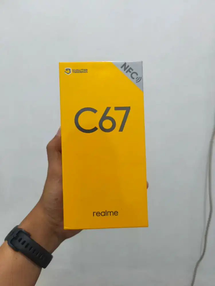 Realme C67 8/256 Neww