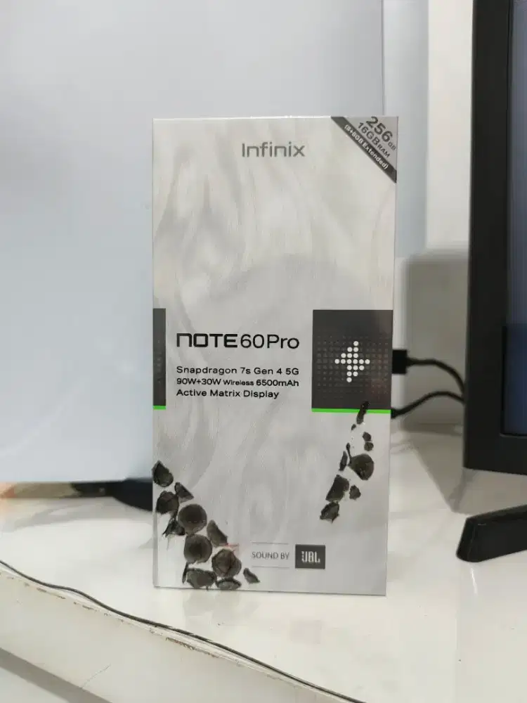 INFINIX NOTE 60 PRO NEW RAM 8/256 SILVER