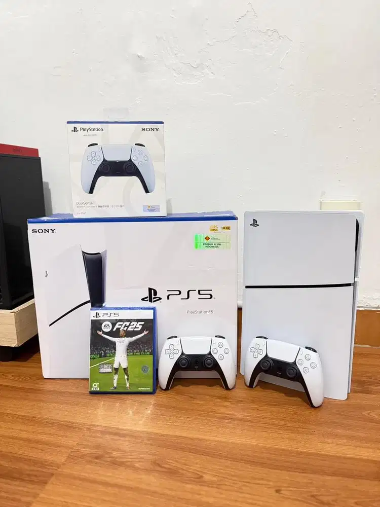 PS5 Slim Disc Ex Garansi Resmi Sony Indonesia