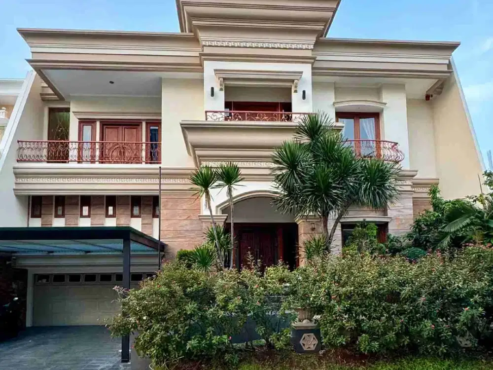 Dijual! Rumah Mewah Bukit Desain Luxury di Gading Mediterania  Kelapa Gading