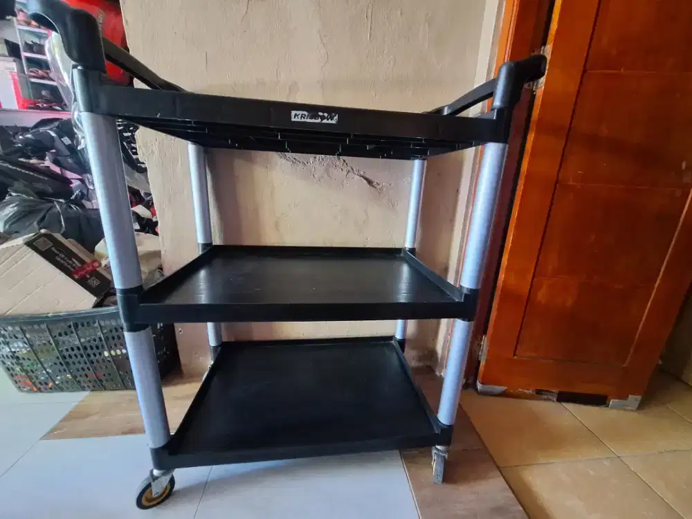 TROLLI TROLLEY MAKANAN KRISBOW