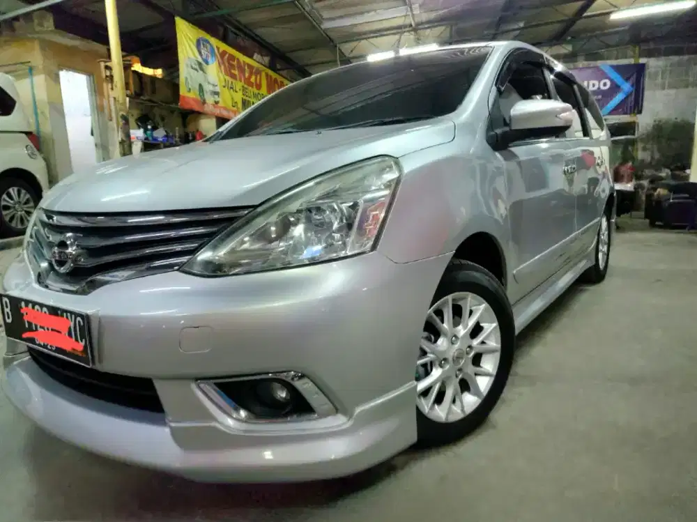 Grand Livina Hws a/t 2015 Dp 4 jt