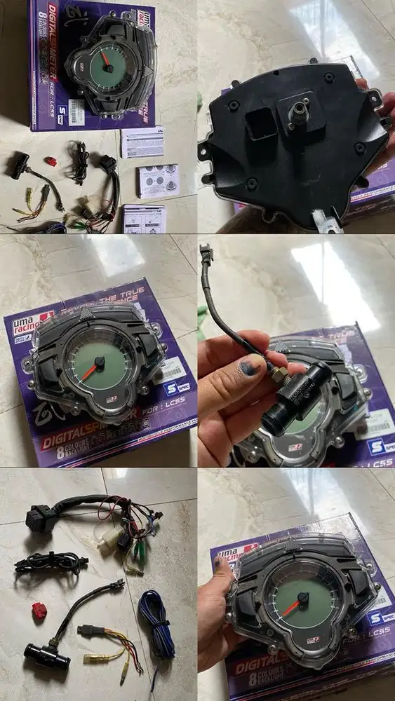 Speedometer jupiter mx uma