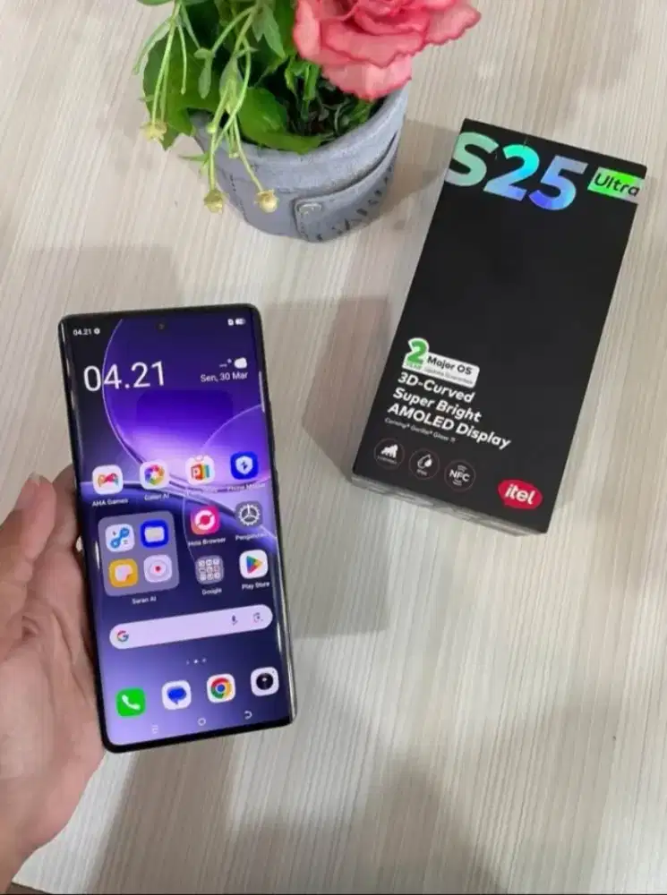 ITEL S25 ULTRA 16/512 GB