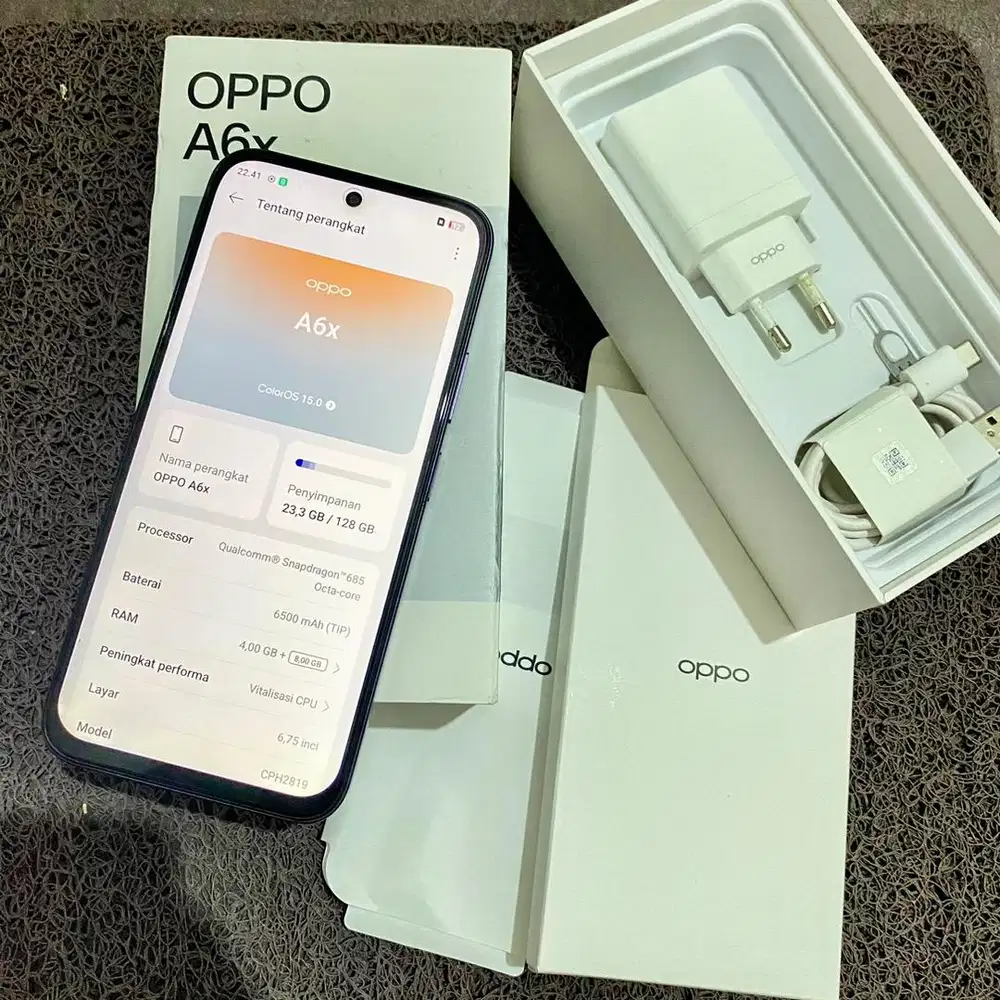 Hp oppo a6x murah saja