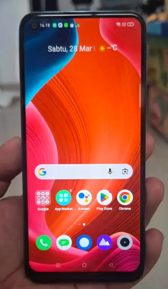 Di jual HP Realme C17 Ram 6/256 Gb Murah