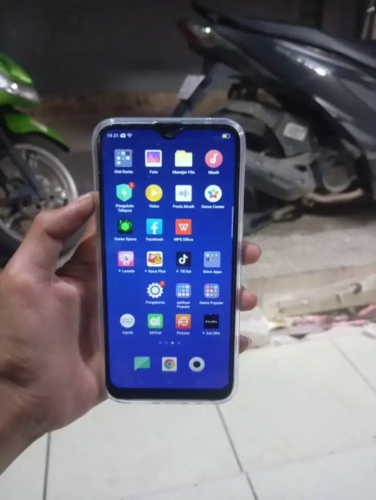 Oppo A12 Ram 3GB 4G LTE