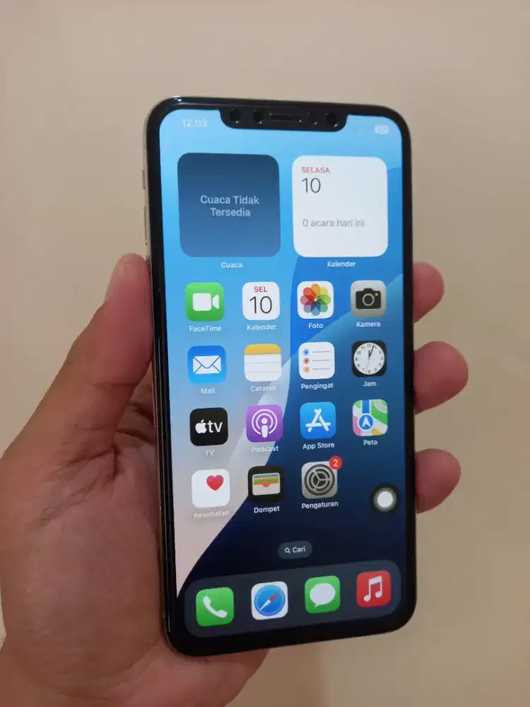 IPhone XS Max 64Gb Batangan ada minus dibaca
