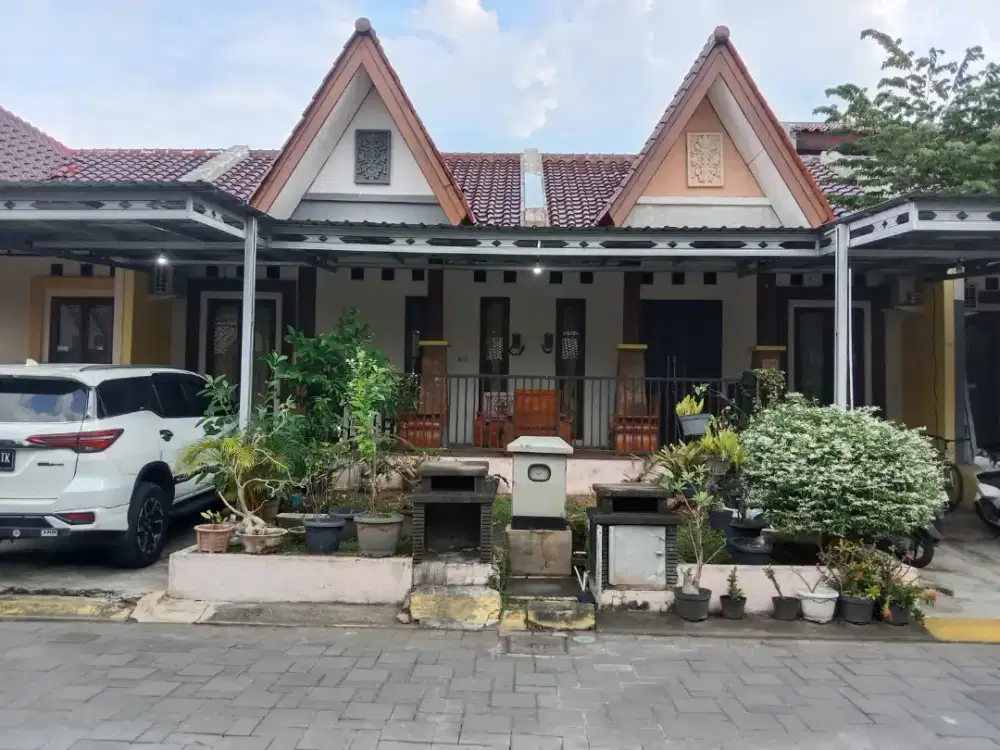 Dijual Rumah Perumahan Tamansari Majapahit Semarang