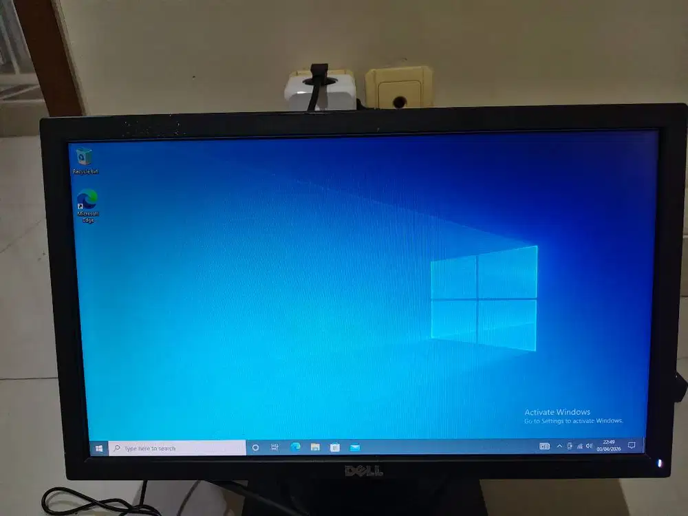 DIJUAL PC SET DELL SIAP PAKAI