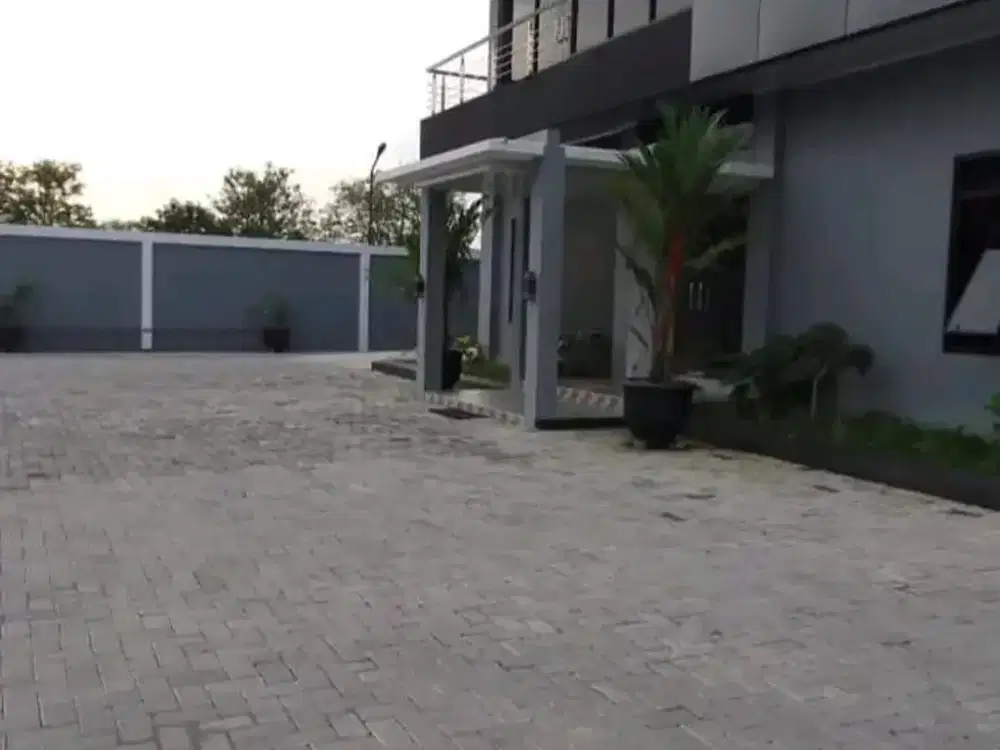 Disewakan Gudang Kawasan Industri Lokasi Juwiring, Klaten Luas 7500m2