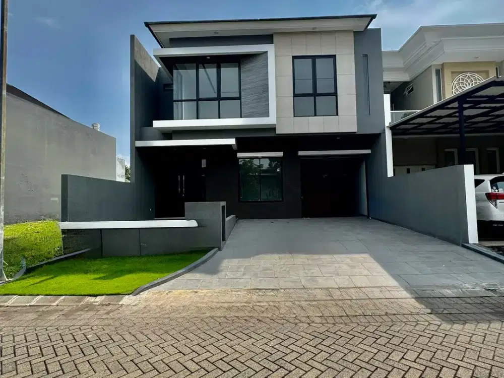 DIJUAL RUMAH BARU WOODLAND CITRALAND 4KT 2LT DEKAT PASAR MODERN