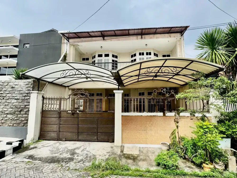 DIJUAL RUMAH DARMO PERMAI SELATAN FULL FURNISH DEKAT TOL SATELIT