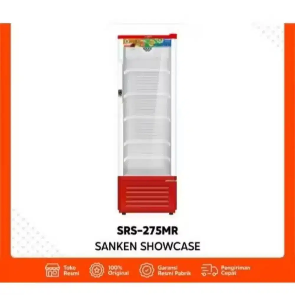 Showcase sanken srs275 MR