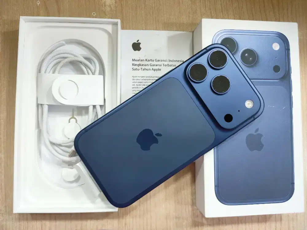 SECOND IPHONE 17 PROMAX 256GB Garansi Resmi iBox Indonesia