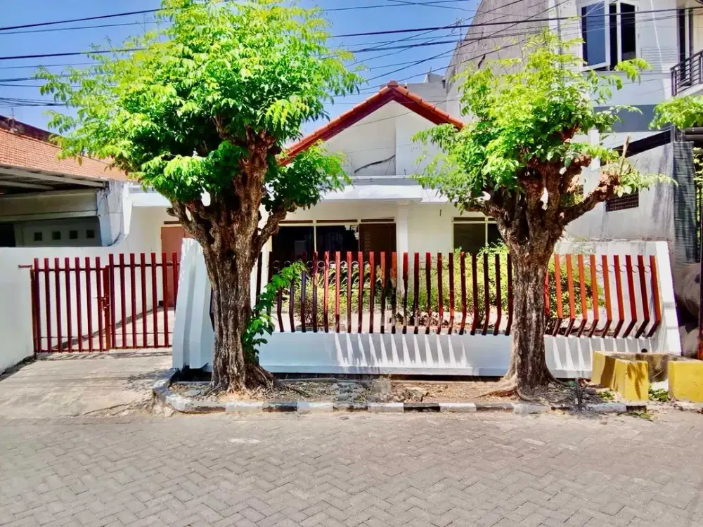 DIJUAL RUMAH DARMO PERMAI SELATAN 1 LANTAI DEKAT PAKUWON MALL