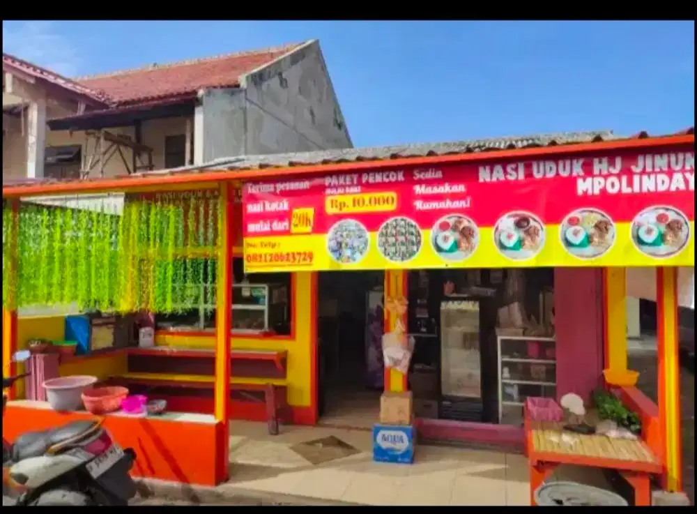 Urgent, Butuh cepat pegawai untuk bekerja di warung nasi uduk