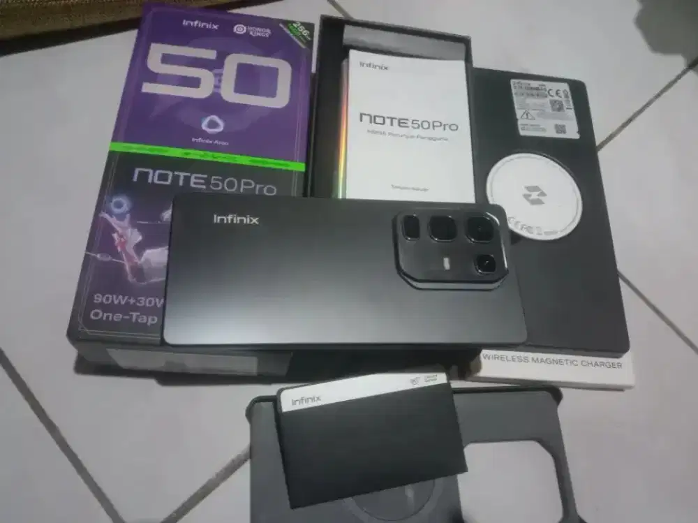 JUAL HANDPHONE INFINIX NOTE 50 PRO