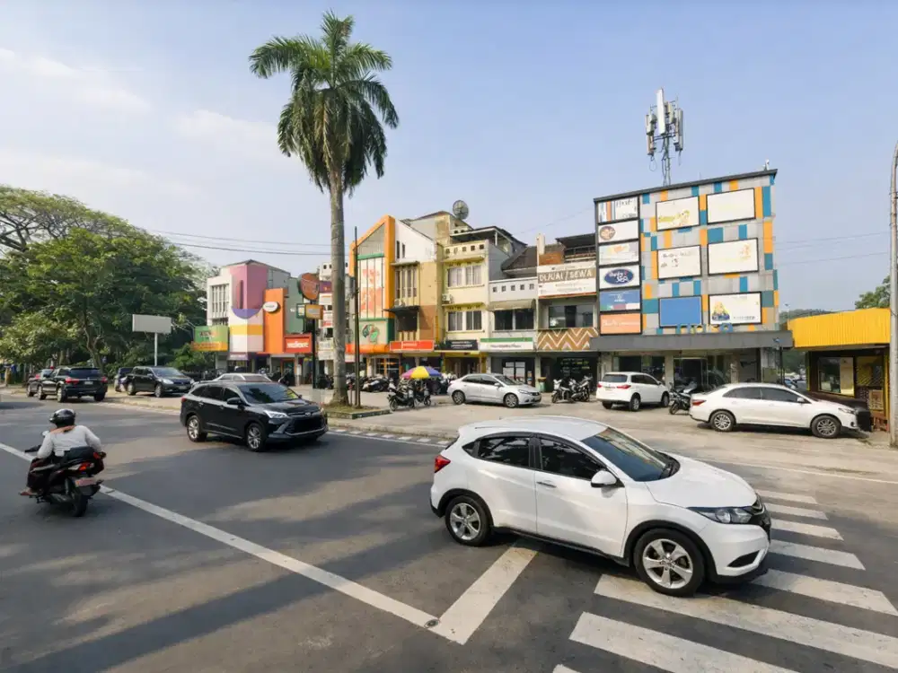 Jual Cepat Ruko 5 Lantai Turun Harga Lokasi Strategis di jl Sudirman Air Mancur Bogor