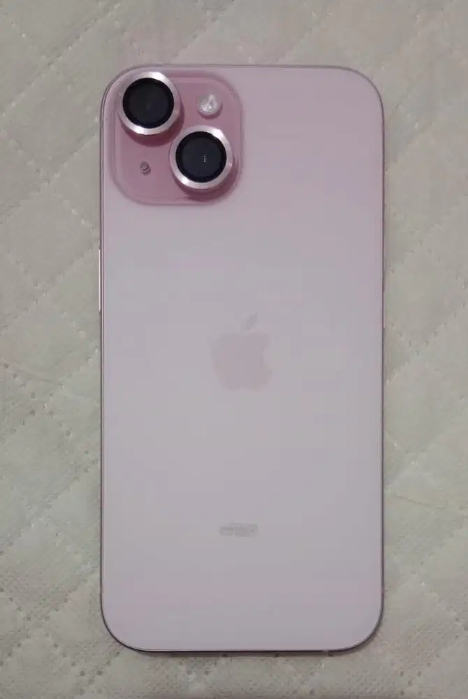 Iphone 15 basic 128 GB (Pink)