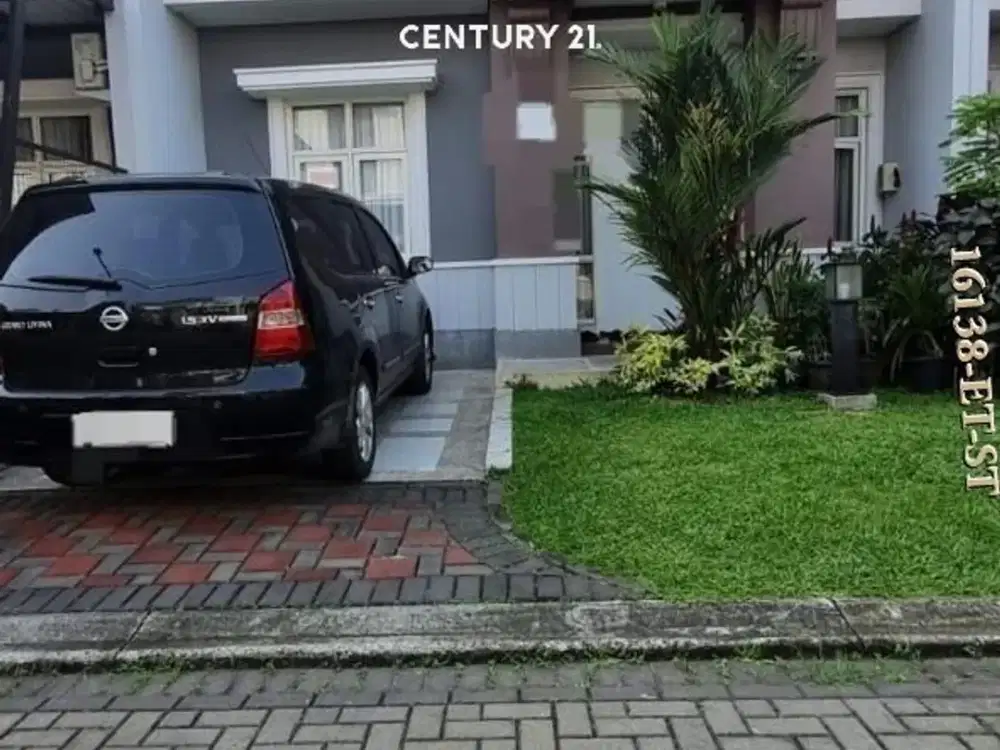 Dijual Rumah Siap Huni Di Dalam Cluster Lokasi Cluster Strategis