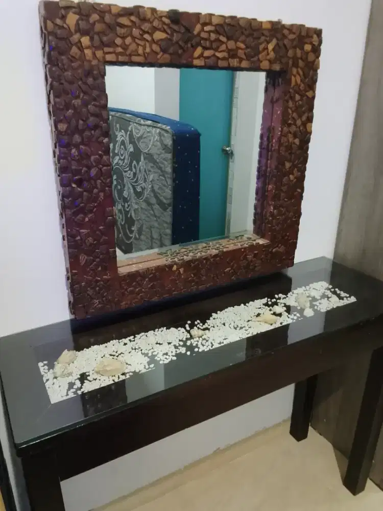 Dijual cepat meja rias