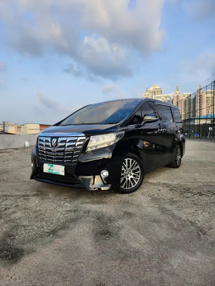 TOYOTA ALPHARD G 2.5 ATPM 2017