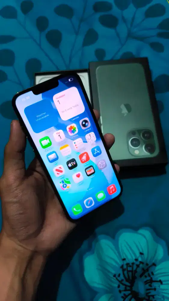 Iphone 13pro 128 ibox