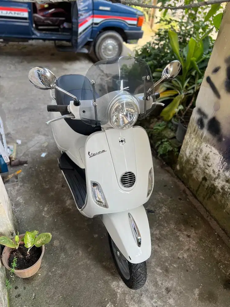 Vespa piaggio matic lx 2014