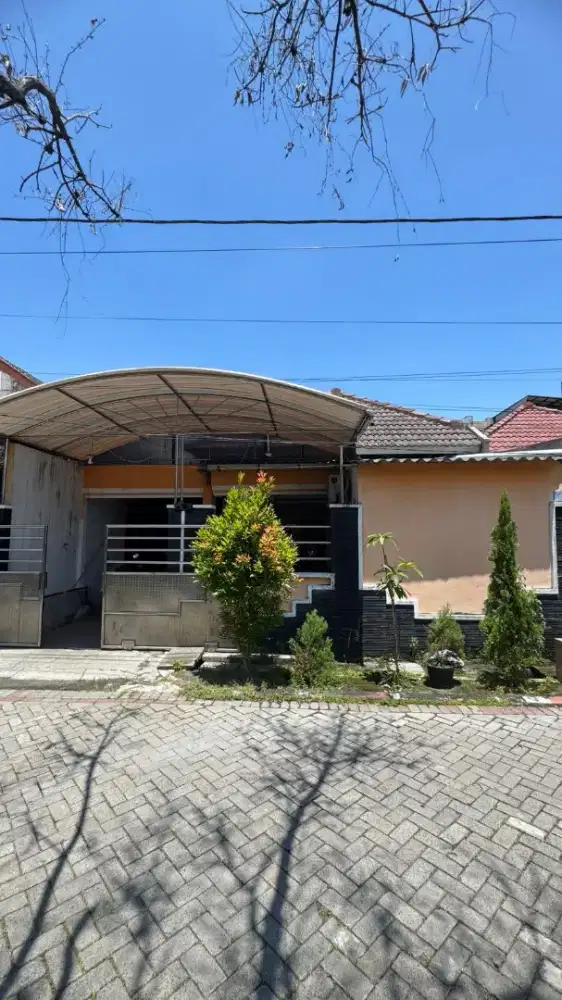 Dijual Rumah Taman Pinang SHM Dekat Tol Belakang McD