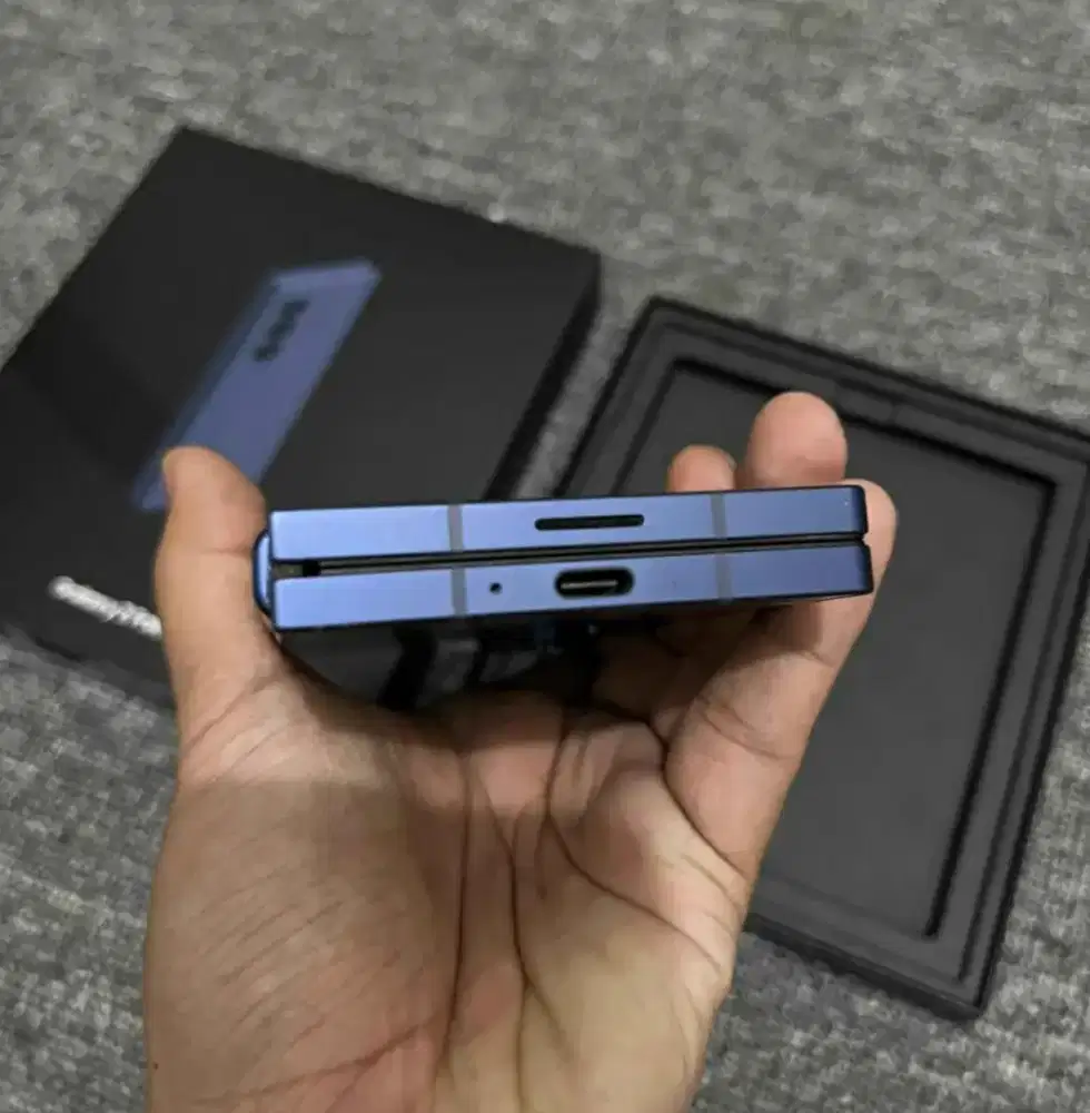 SAMSUNG Z FOLD 6 5G RAM 12/512 GB ORIGINAL SEIN NORMAL FULLSHET