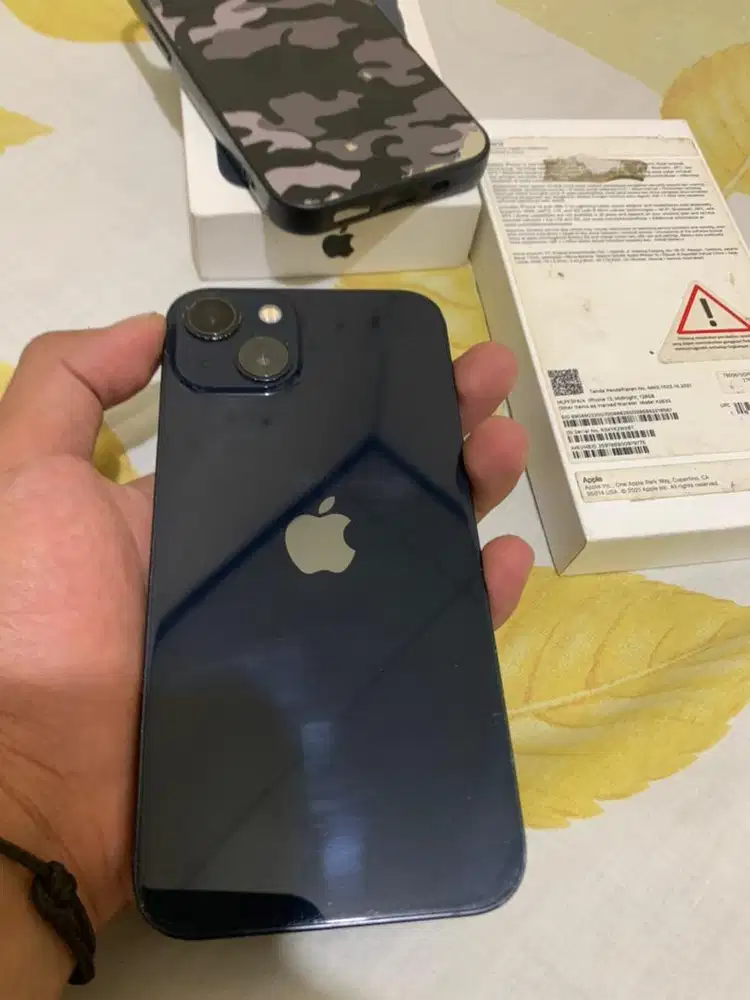 JUAL Cepat Iphone 13 128gb Ibox , Full set nominus