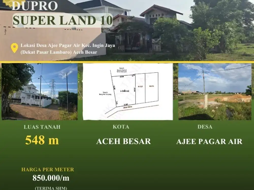 DUPRO SUPER LAND 10-Ajee Pagar Air