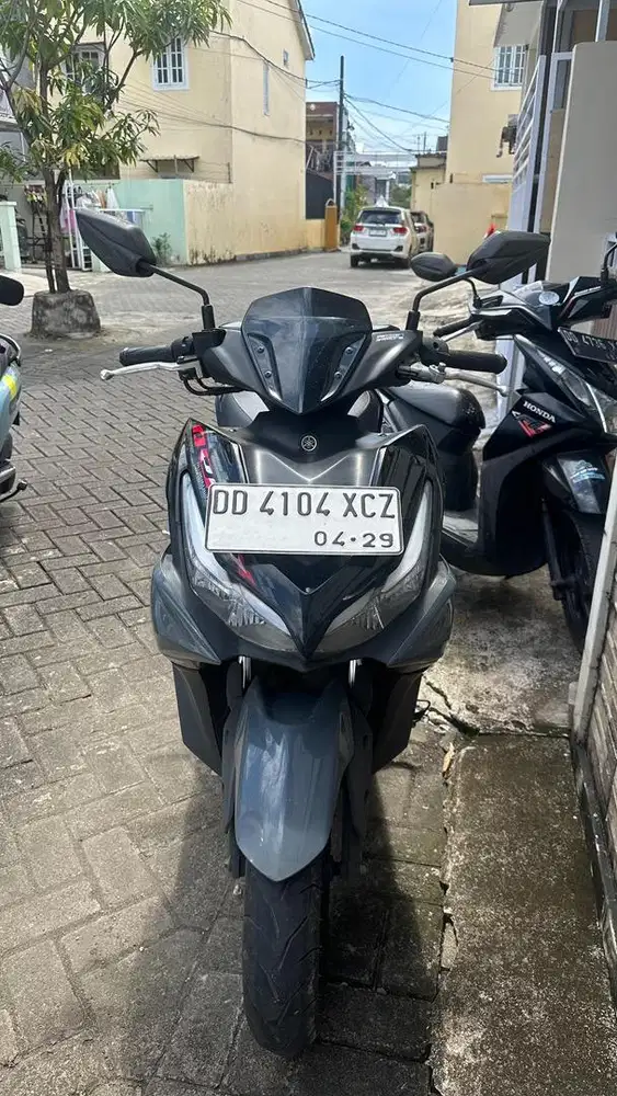 Motor bekas pemakaian pribadi