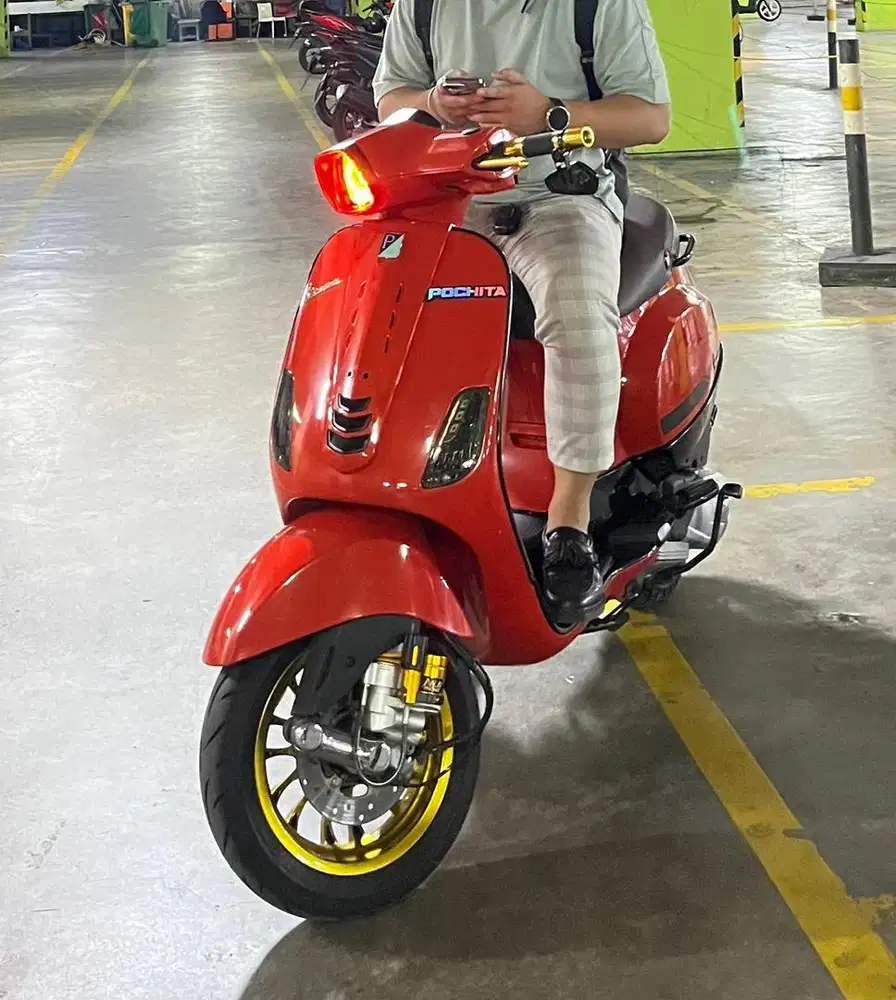 Vespa S125 th2022