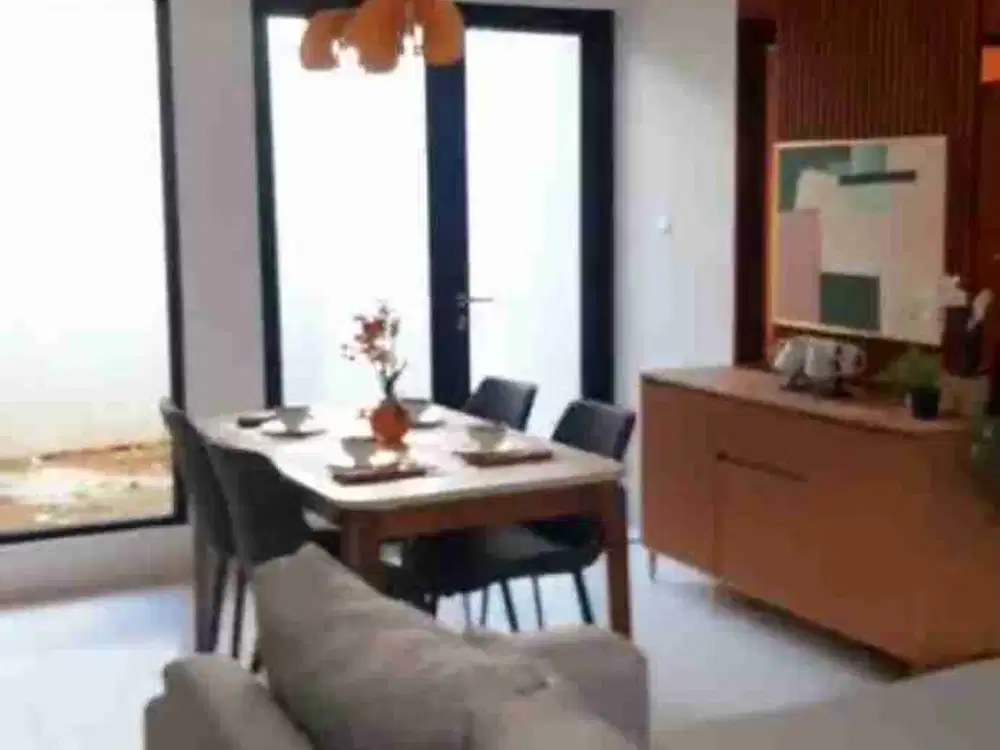Rumah cakep Dayana full furnish luas 105m  KT 4