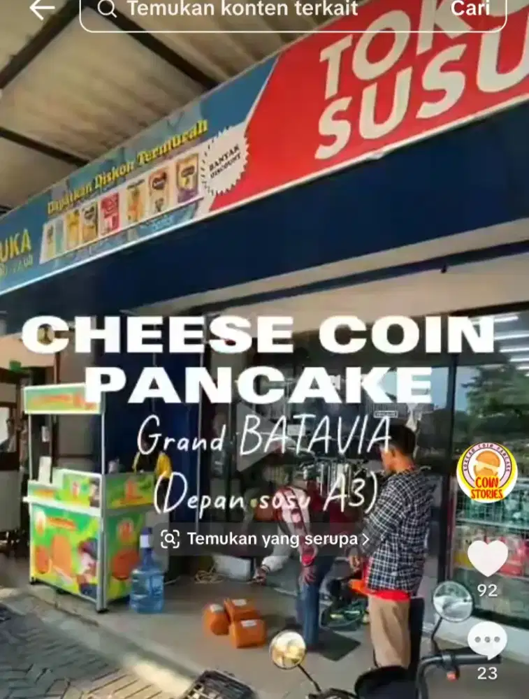 Lowongan Kerja Jaga Booth Coin Pancake