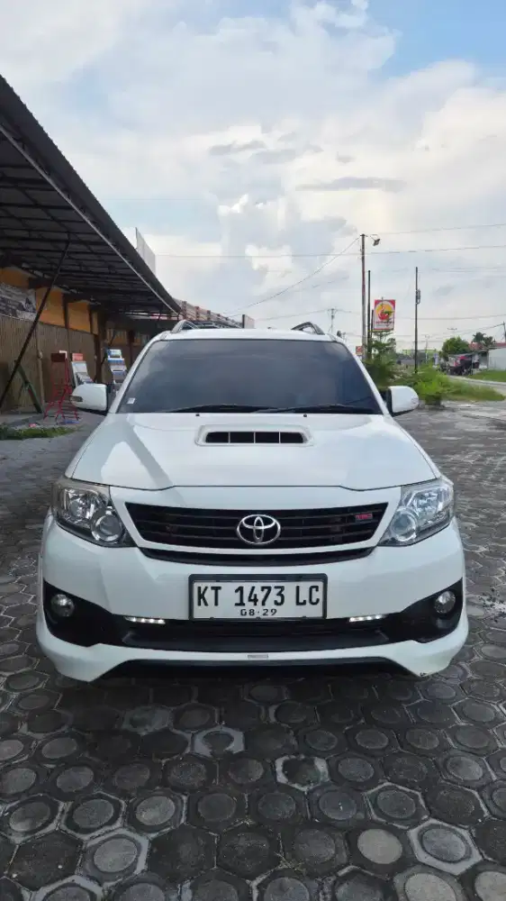 FORTUNER TRDS DIESEL 2014 MATIC