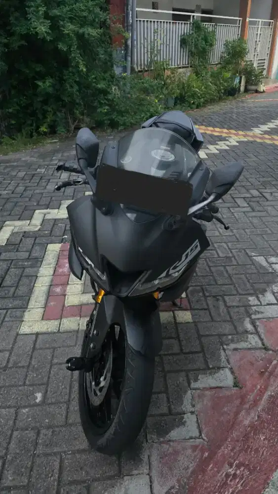 YAMAHA YZF R15 V3 2021 BLACK EDITION