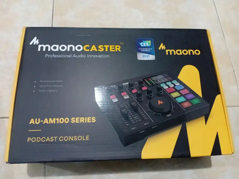 Maono Caster AU-AM100 Audio Interface Soundcard