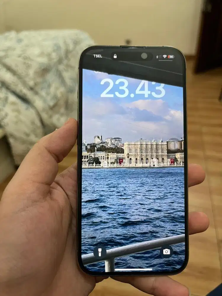 Iphone 15pro 128gb titanium ibox