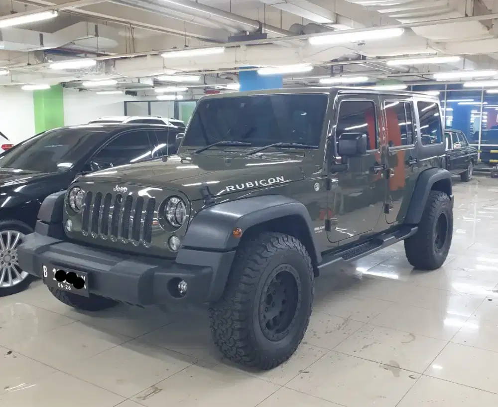 RUBICON JEEP RUBICON 2015