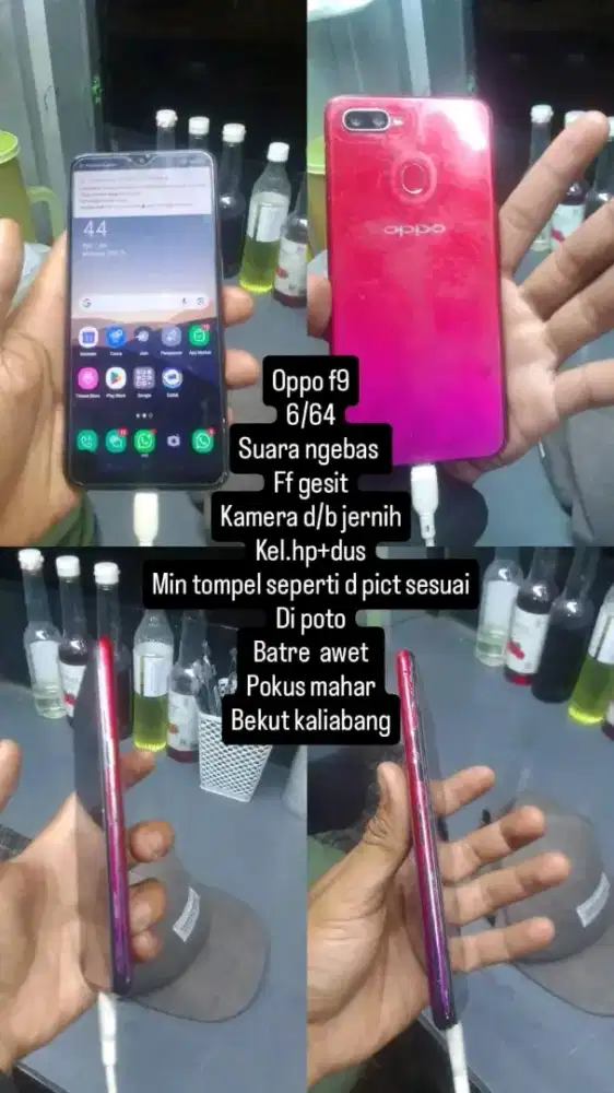 Hp Oppo f9 6/64Gb