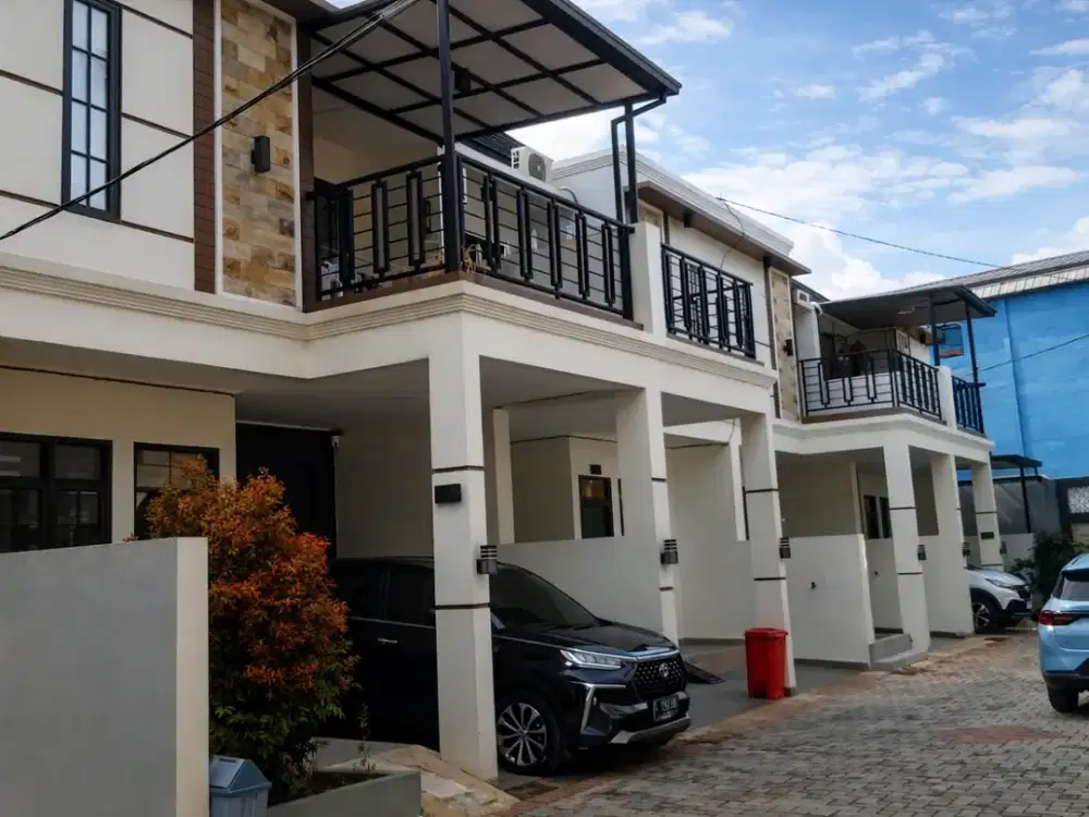 CLUSTER PINGGIR JALAN,CIMANGGIS DEPOK