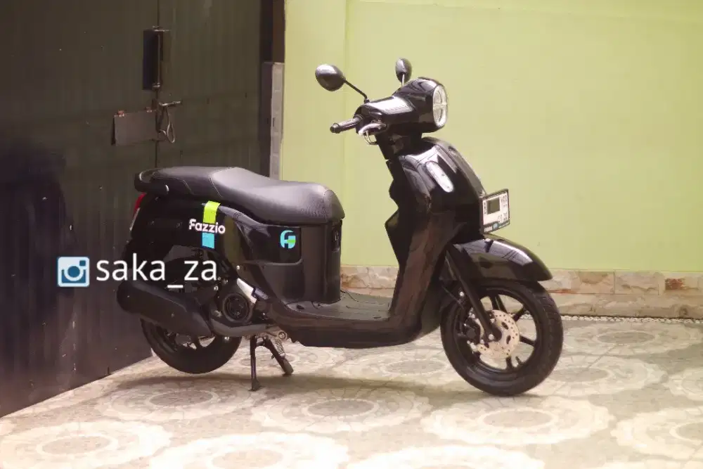 ( Km 2 Ribu , Baru 7 Bulan ) Yamaha Fazzio Hybrid 2025 , fazzio 2025