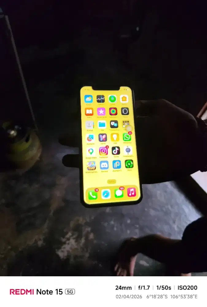 Iphone XS lkp no minus