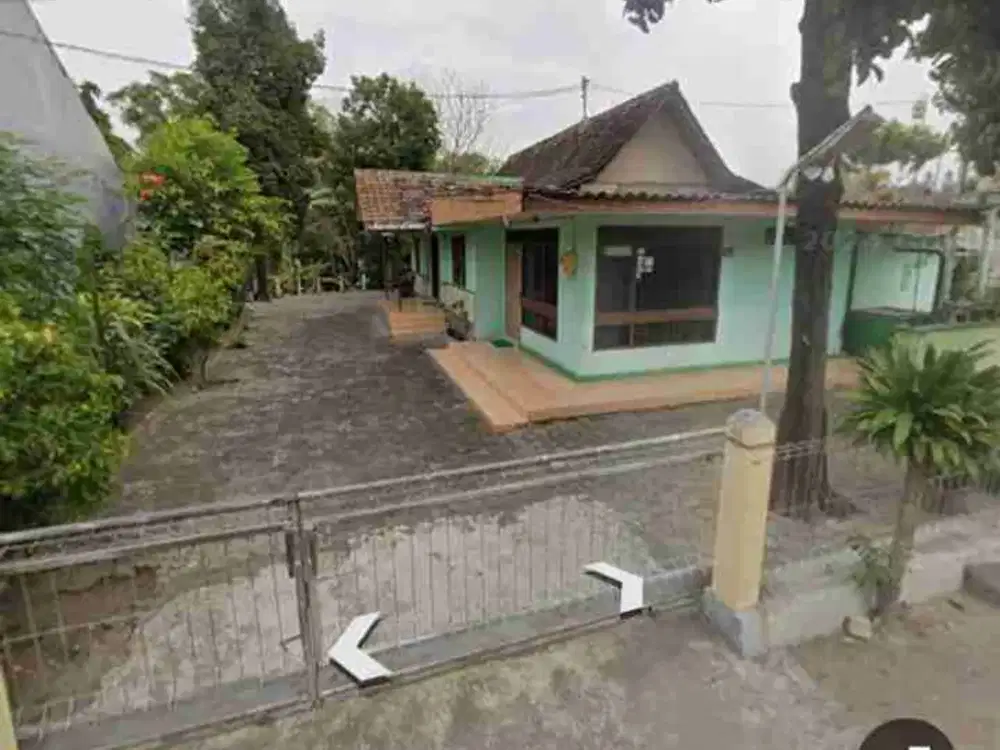 Tanah Strategis Bonus Rumah Akses Bagus Di Kota Jogja Area Mantrijeron Dekat Kraton, Tamansari, Prawirotaman